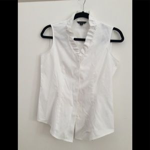 Brooks Brothers Sleeveless Suit Shirt